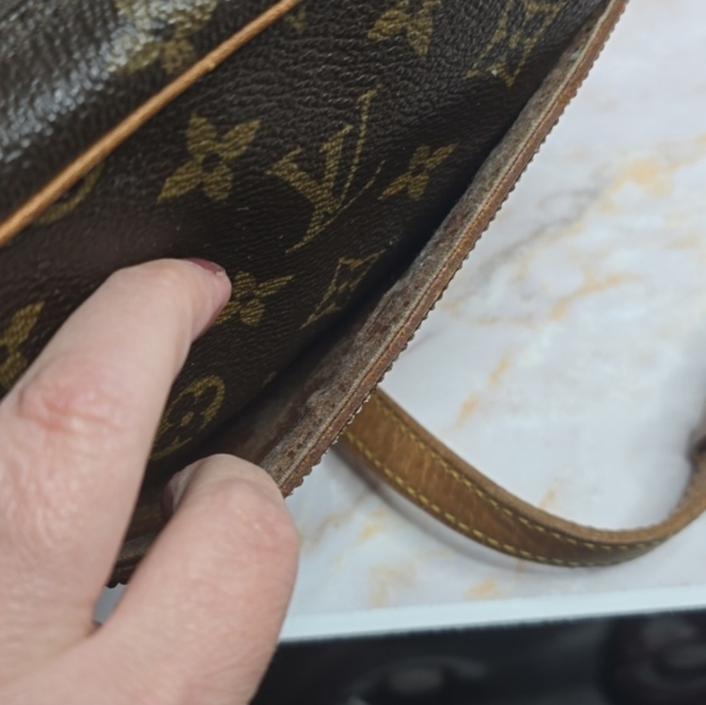 Louis vuitton Monogram trocadero 23 embellished with rhinestones - Picture 12 of 16